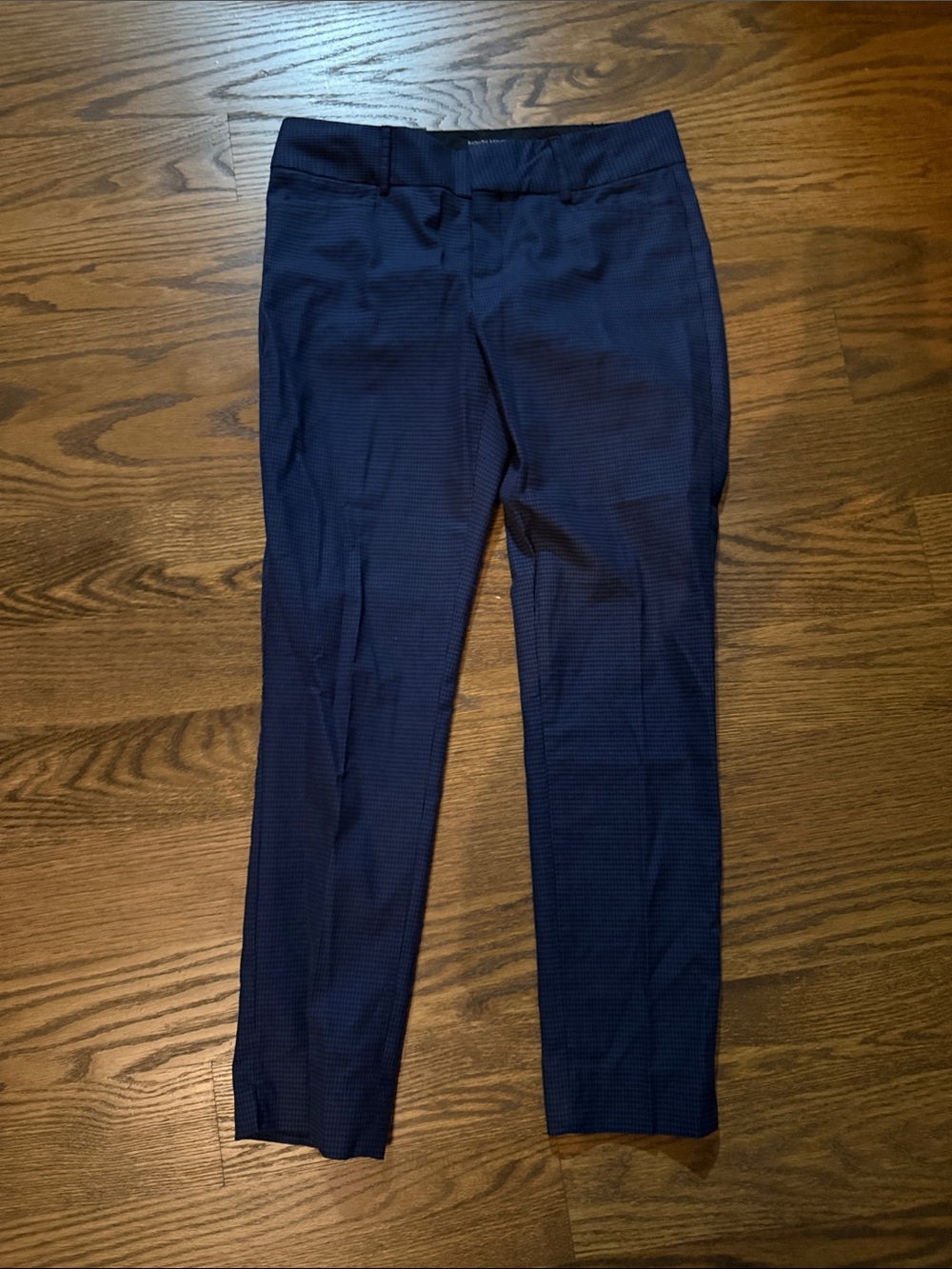 Vintage Banana Republic Navy Slim Ankle Trousers